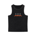 Snow Washed Tank Top