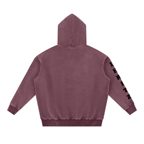 "Name" on Sleeve Hoodie