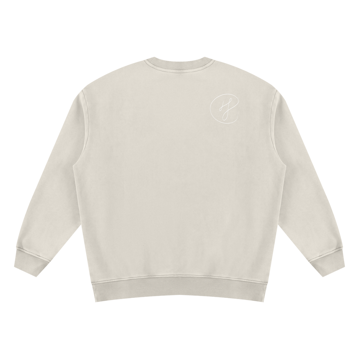 Unisex Vintage Wash Fleece Sweatshirt
