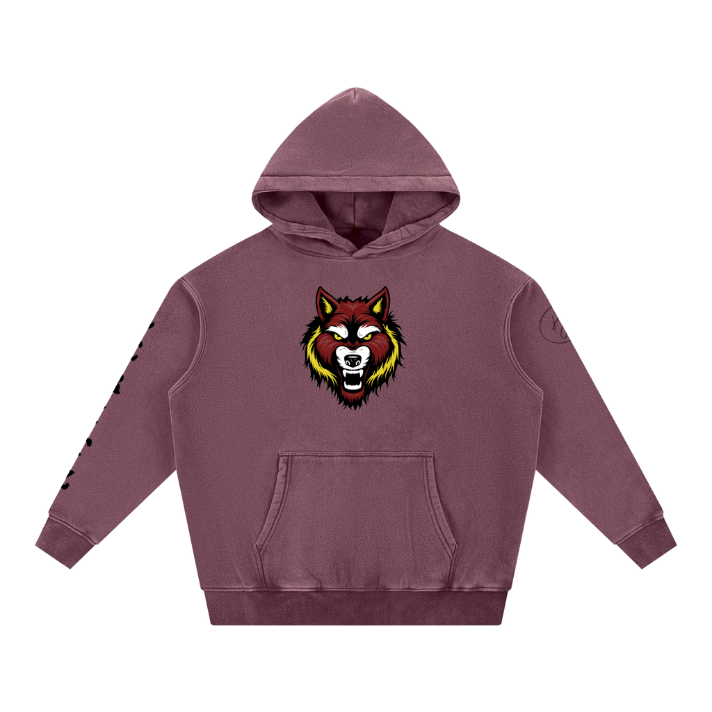 "Name" on Sleeve Hoodie