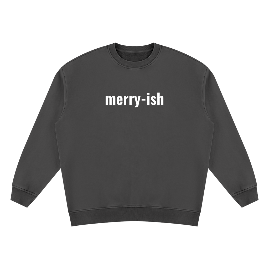 Unisex Vintage Wash Fleece Sweatshirt