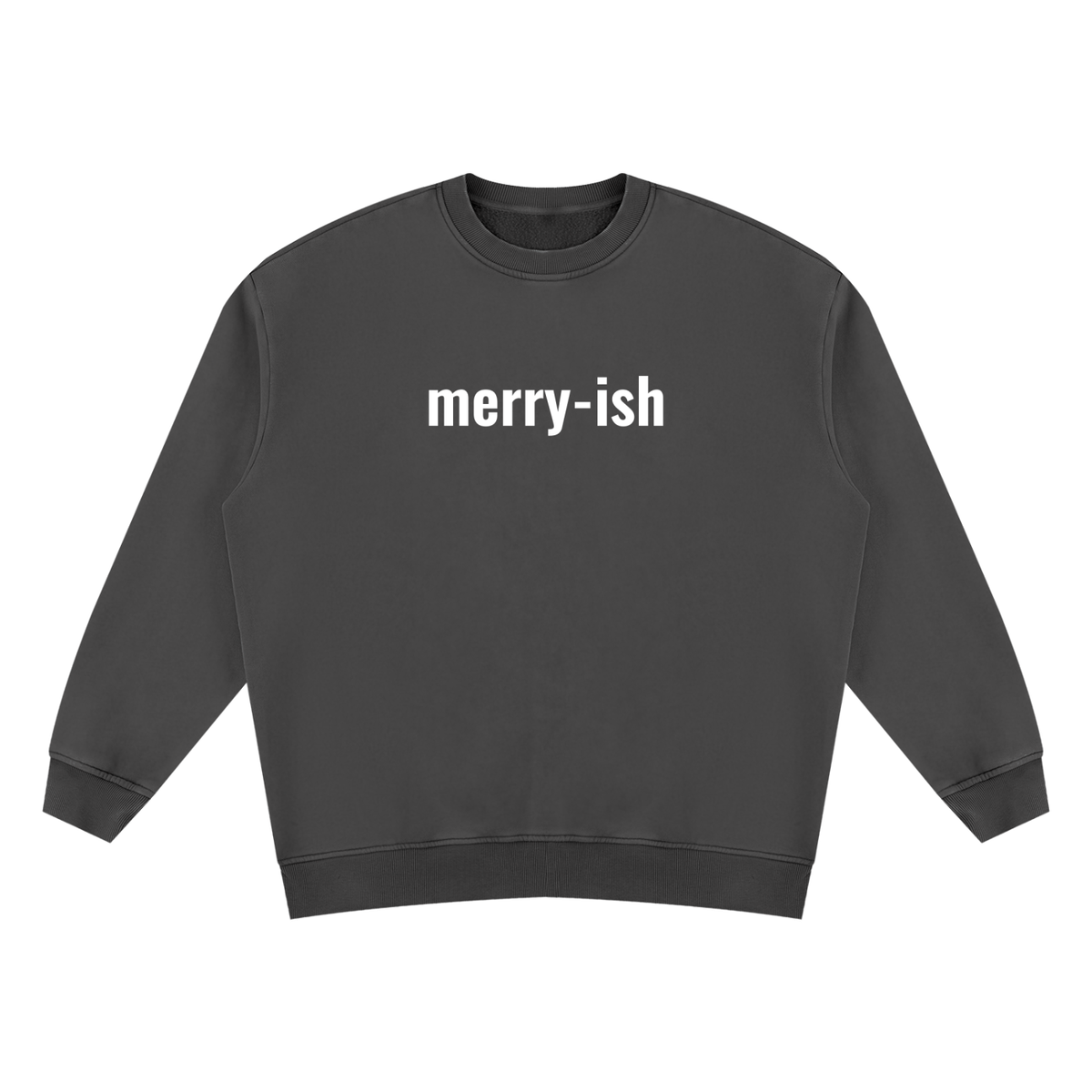 Unisex Vintage Wash Fleece Sweatshirt
