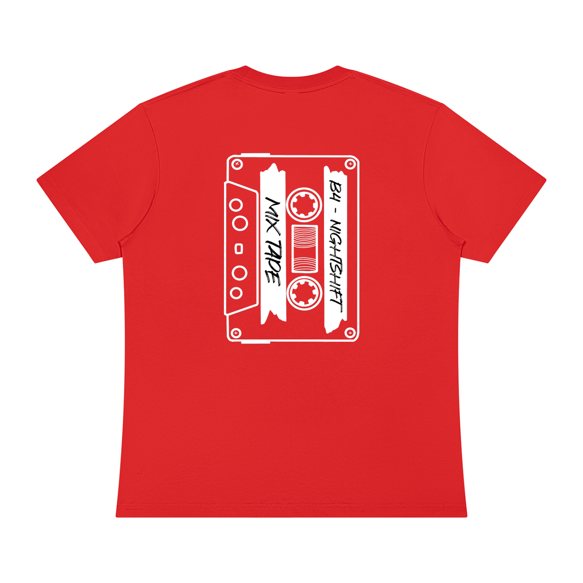 B4 Mix Tape - Unisex Sorona Crewneck T-Shirt