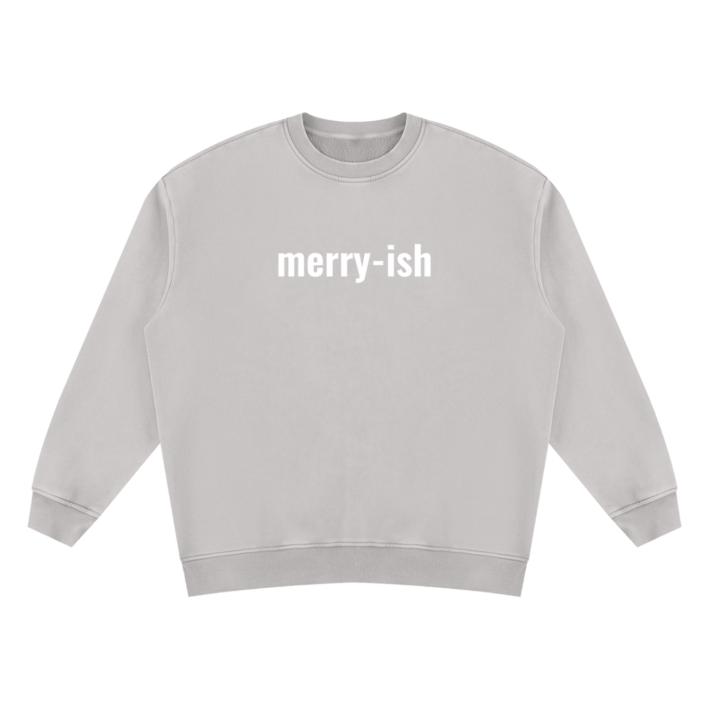 Unisex Vintage Wash Fleece Sweatshirt