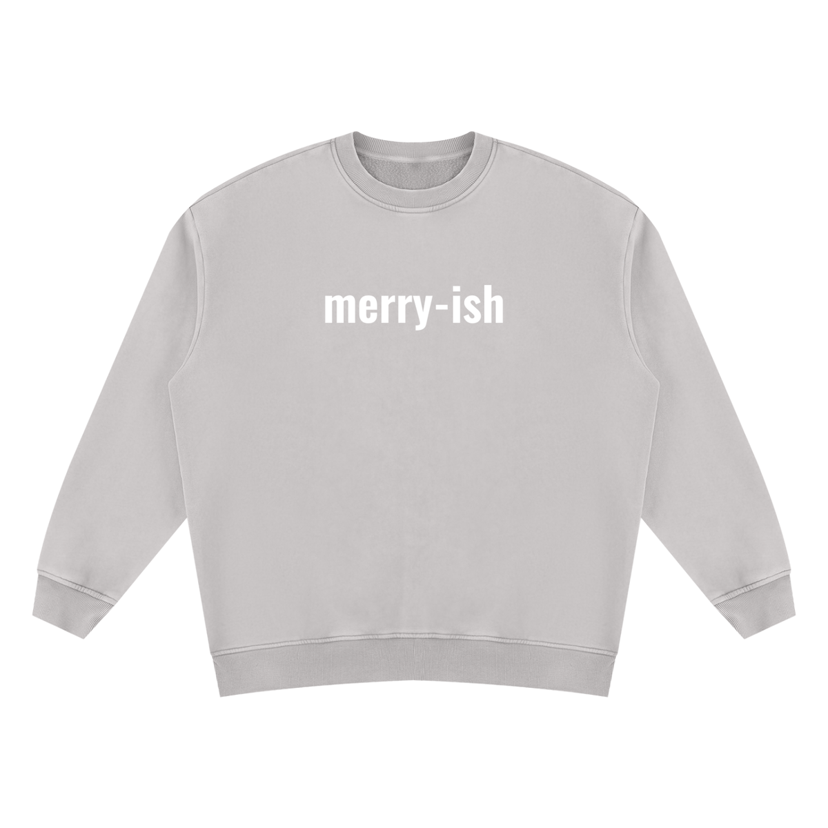 Unisex Vintage Wash Fleece Sweatshirt