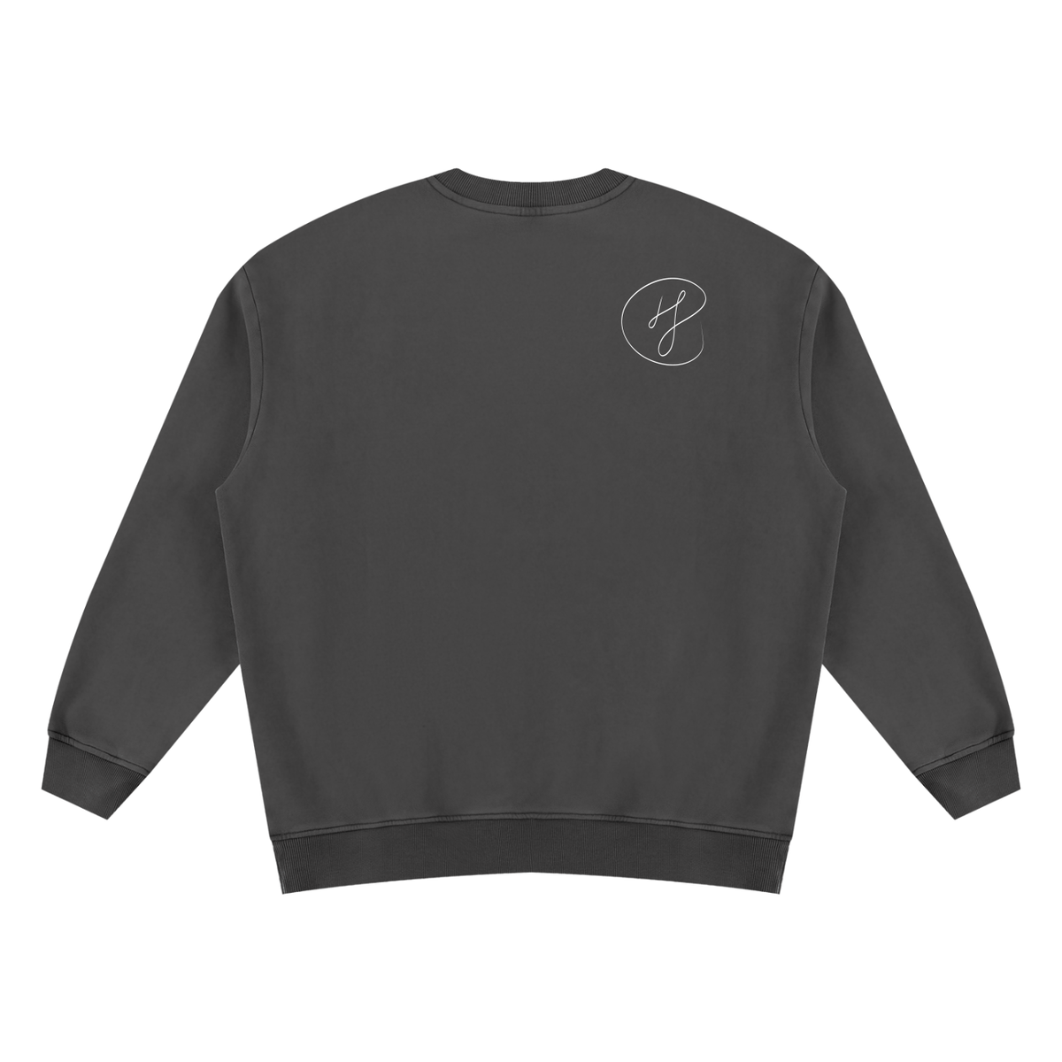 Unisex Vintage Wash Fleece Sweatshirt