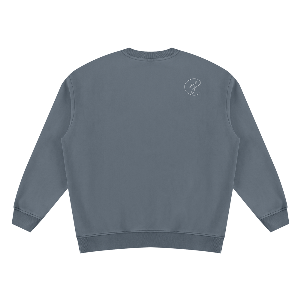 Unisex Vintage Wash Fleece Sweatshirt