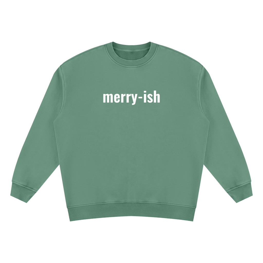 Unisex Vintage Wash Fleece Sweatshirt