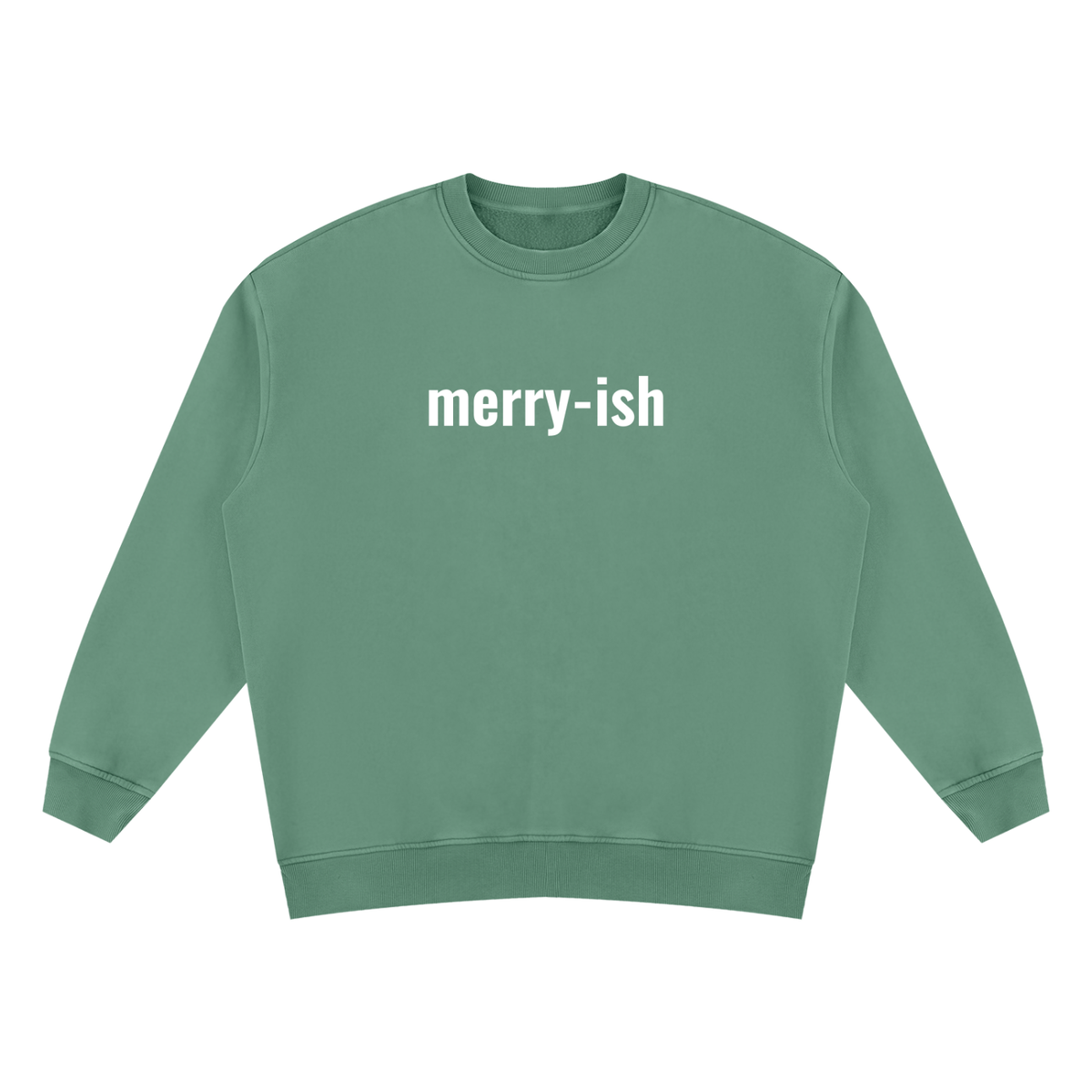 Unisex Vintage Wash Fleece Sweatshirt
