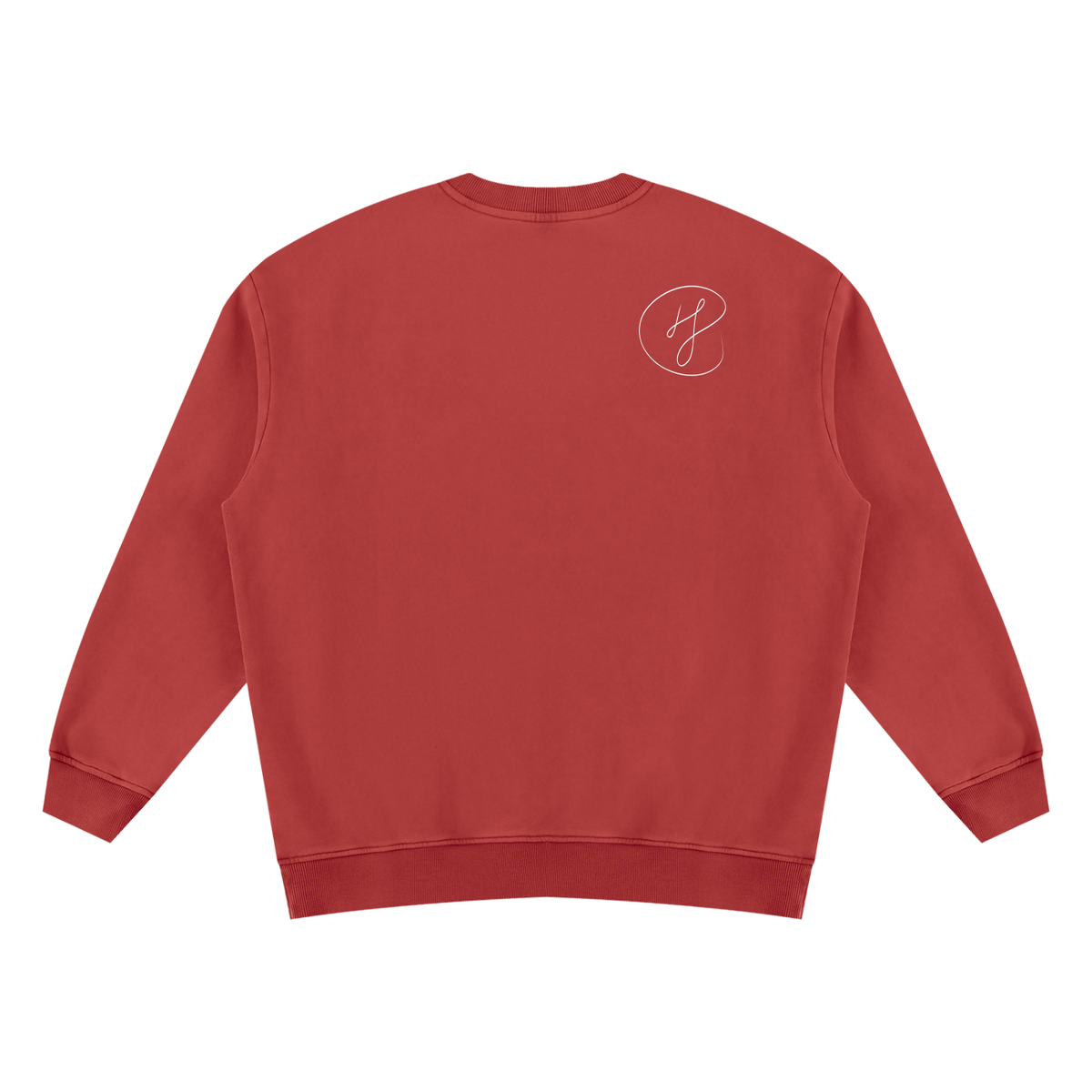 Unisex Vintage Wash Fleece Sweatshirt