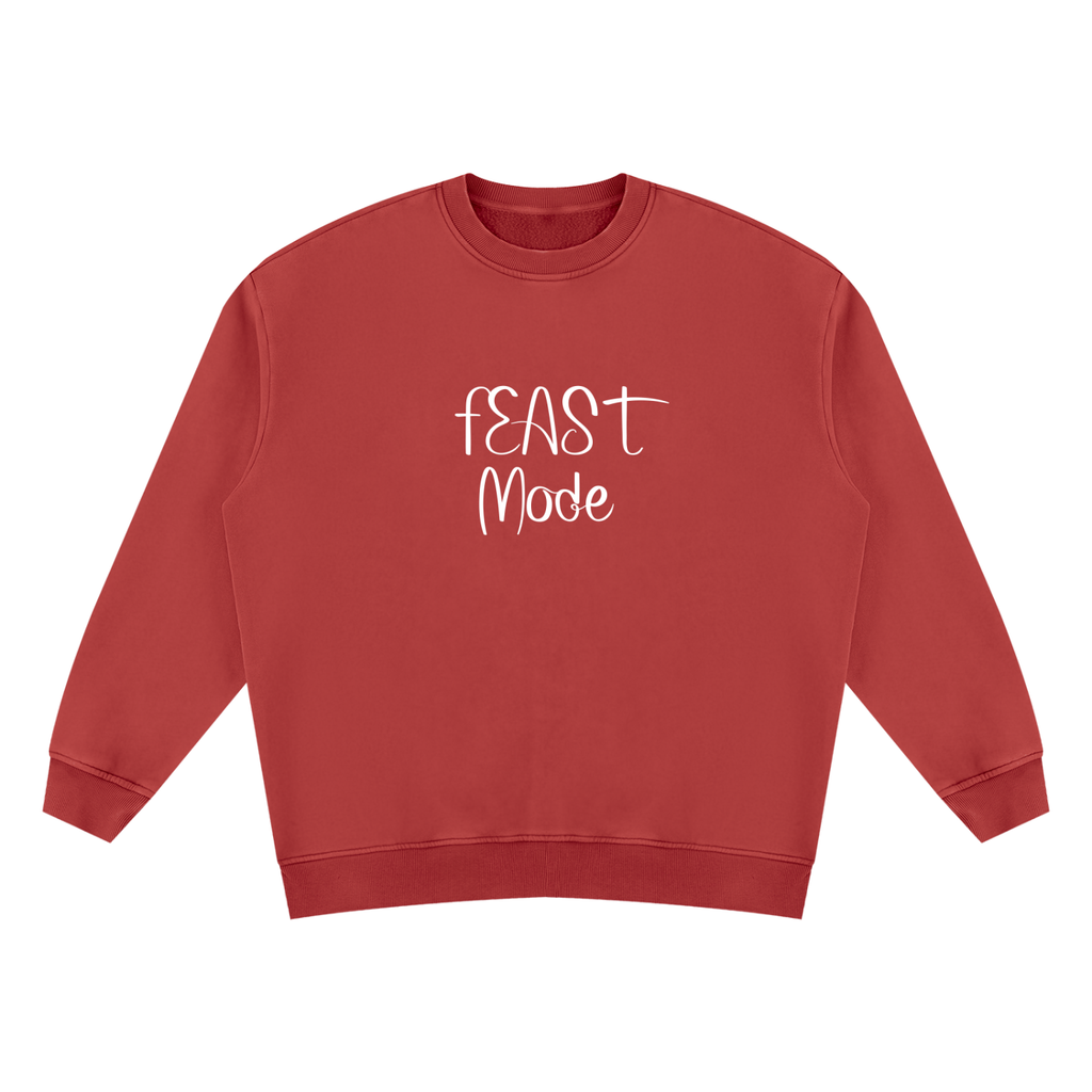 Unisex Vintage Wash Fleece Sweatshirt
