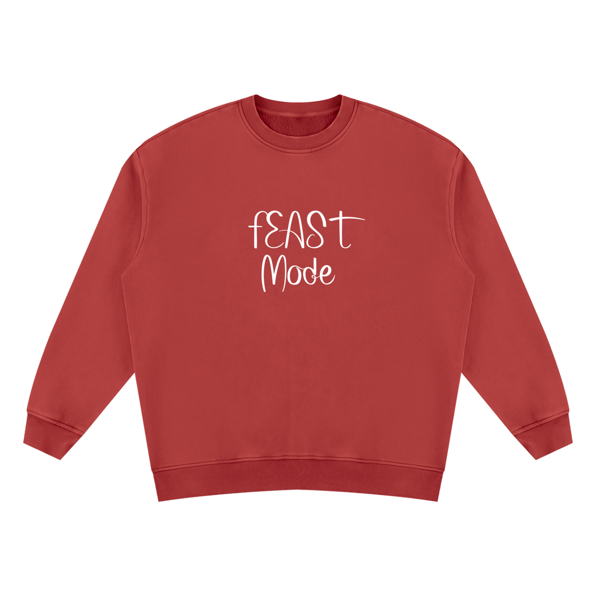 Unisex Vintage Wash Fleece Sweatshirt