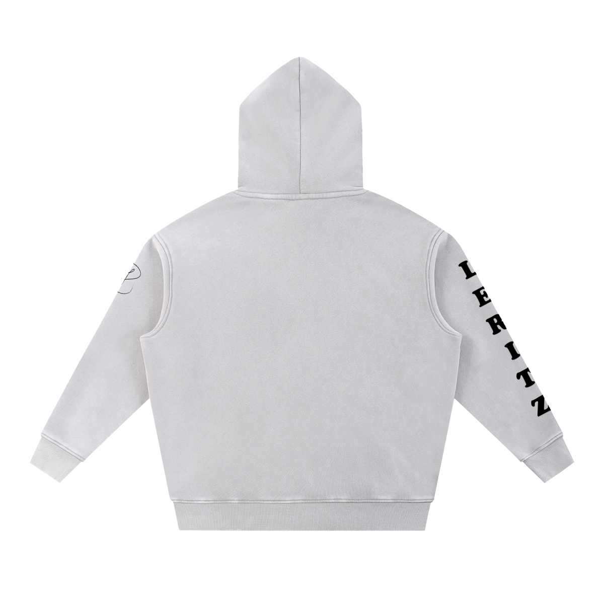 "Name" on Sleeve Hoodie