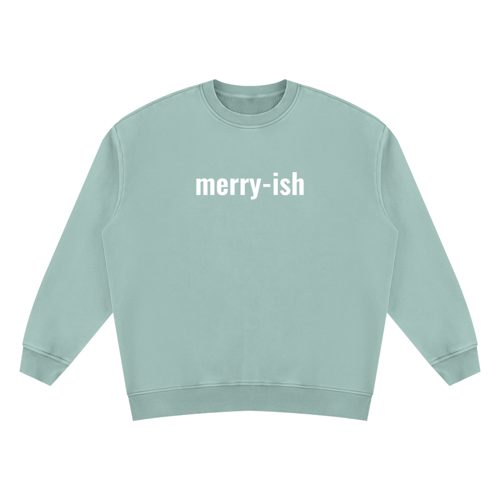 Unisex Vintage Wash Fleece Sweatshirt