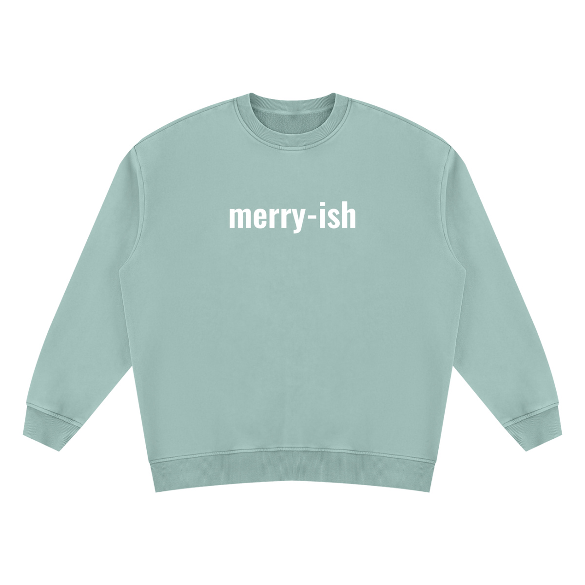 Unisex Vintage Wash Fleece Sweatshirt