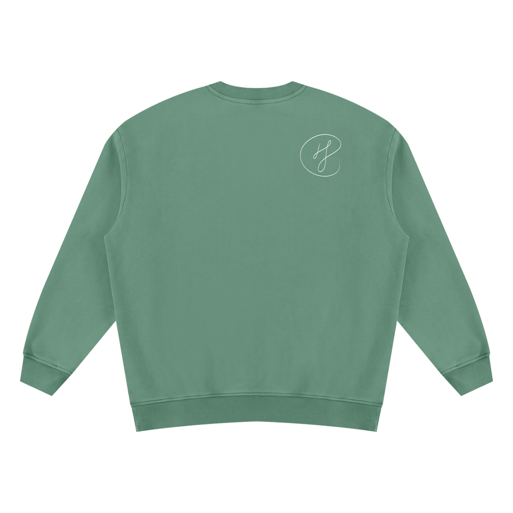 Unisex Vintage Wash Fleece Sweatshirt