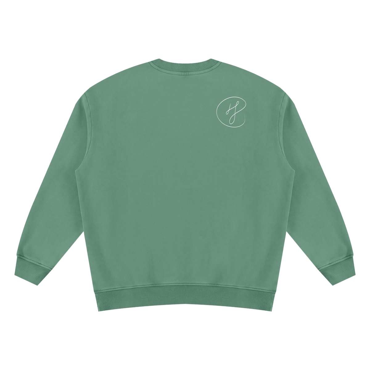 Unisex Vintage Wash Fleece Sweatshirt