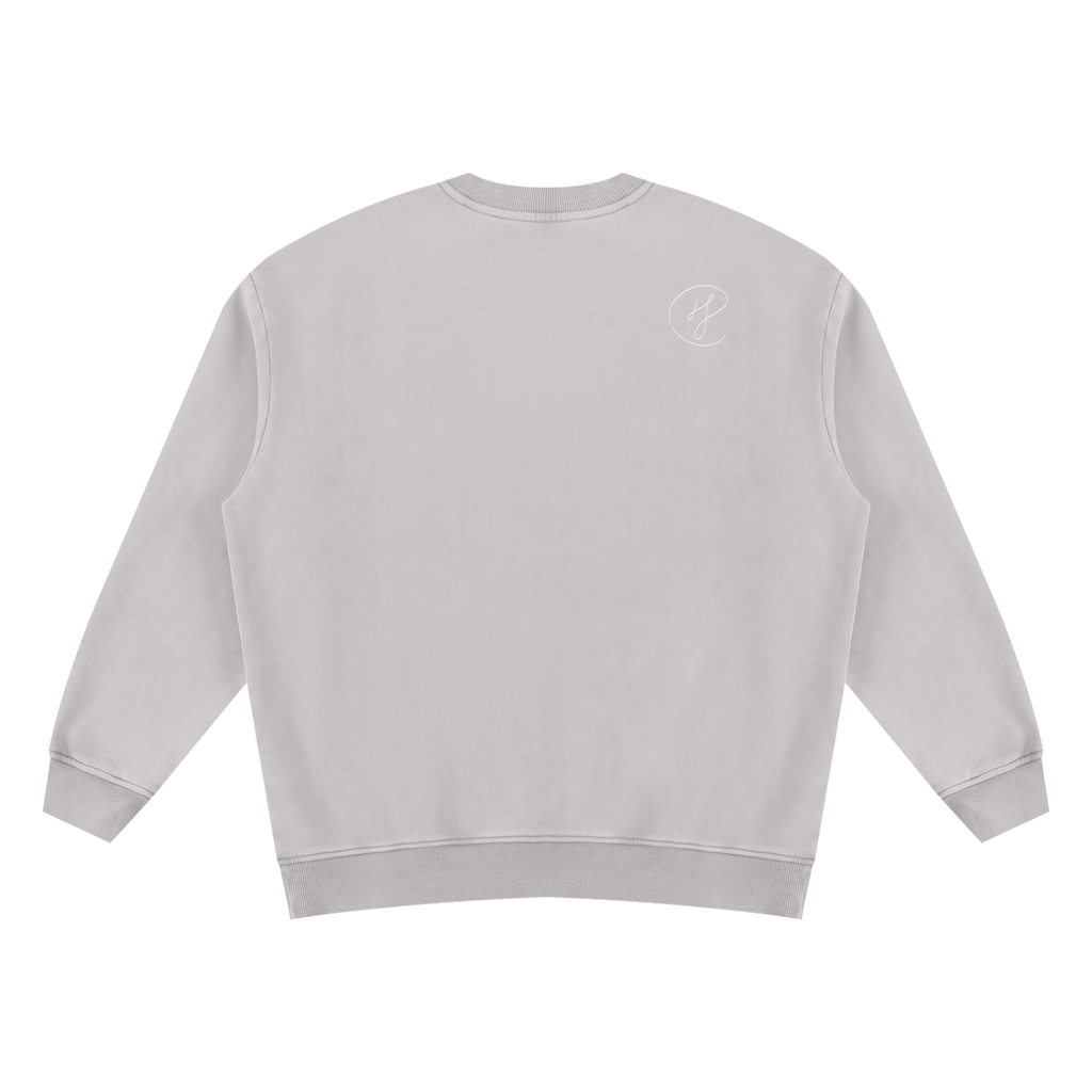 Unisex Vintage Wash Fleece Sweatshirt