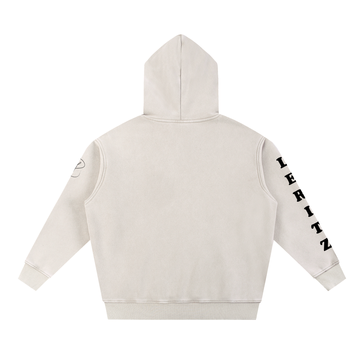 "Name" on Sleeve Hoodie