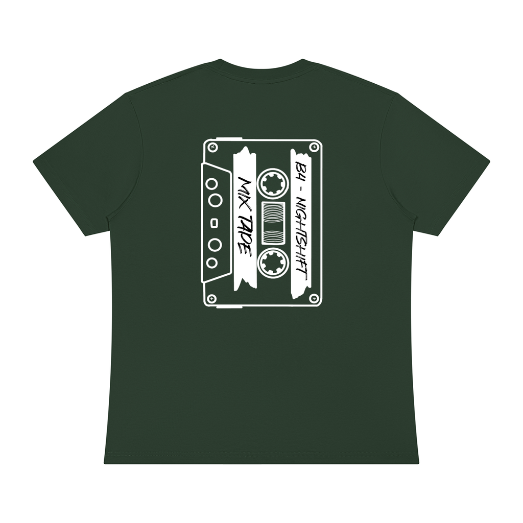 B4 Mix Tape - Unisex Sorona Crewneck T-Shirt