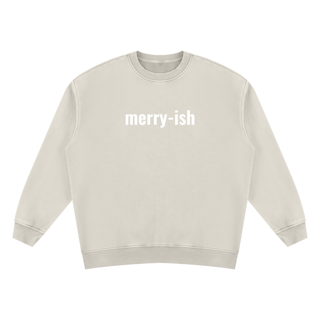 Unisex Vintage Wash Fleece Sweatshirt