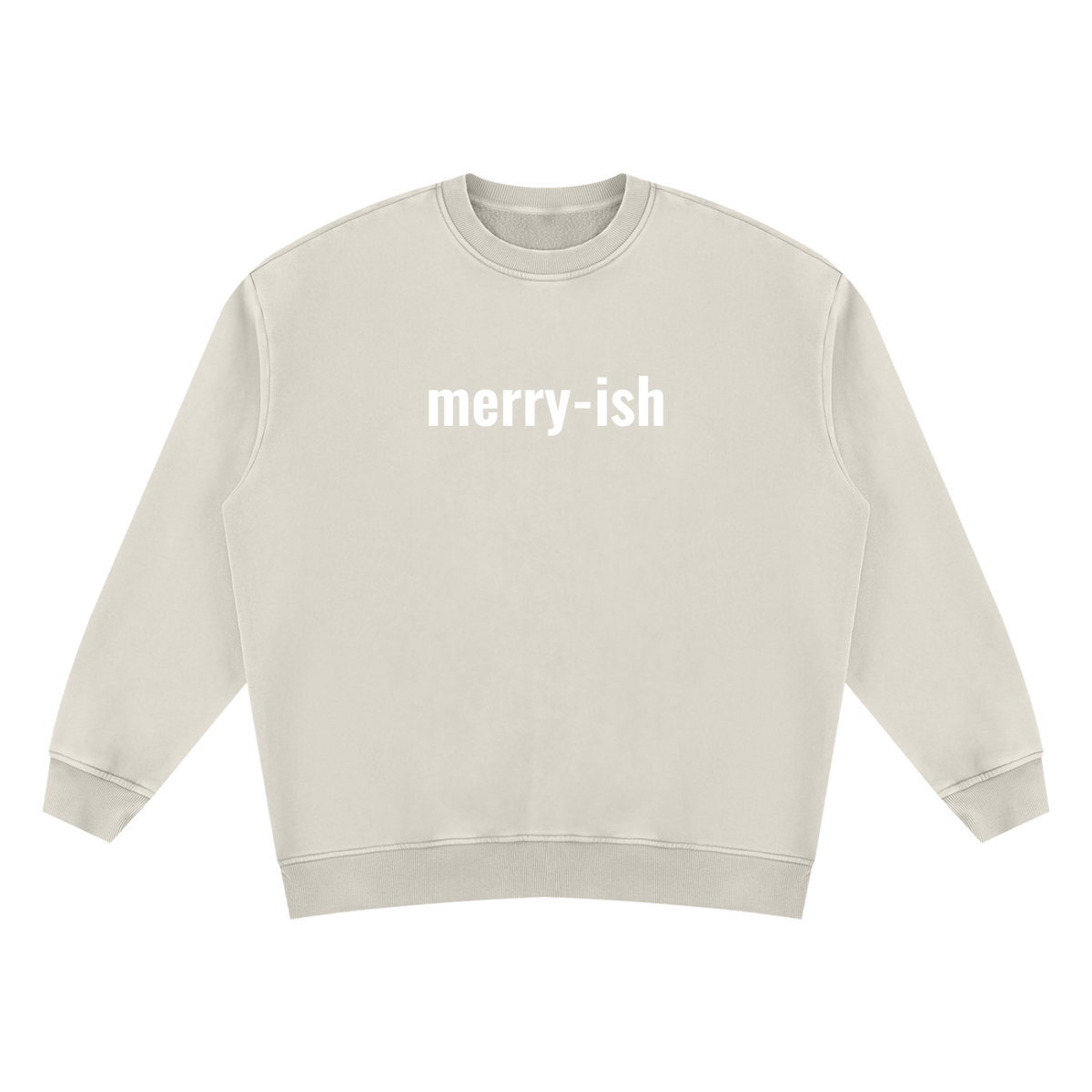 Unisex Vintage Wash Fleece Sweatshirt