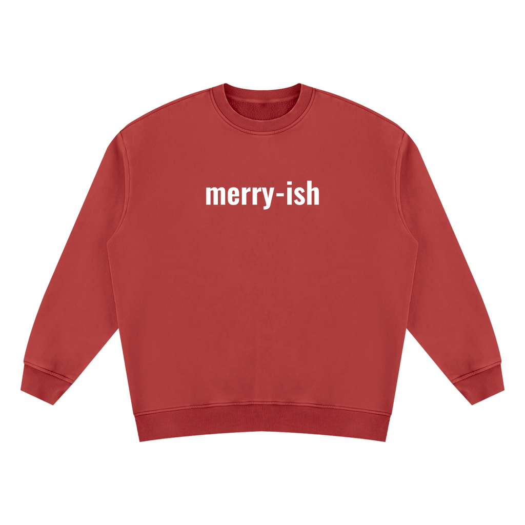 Unisex Vintage Wash Fleece Sweatshirt