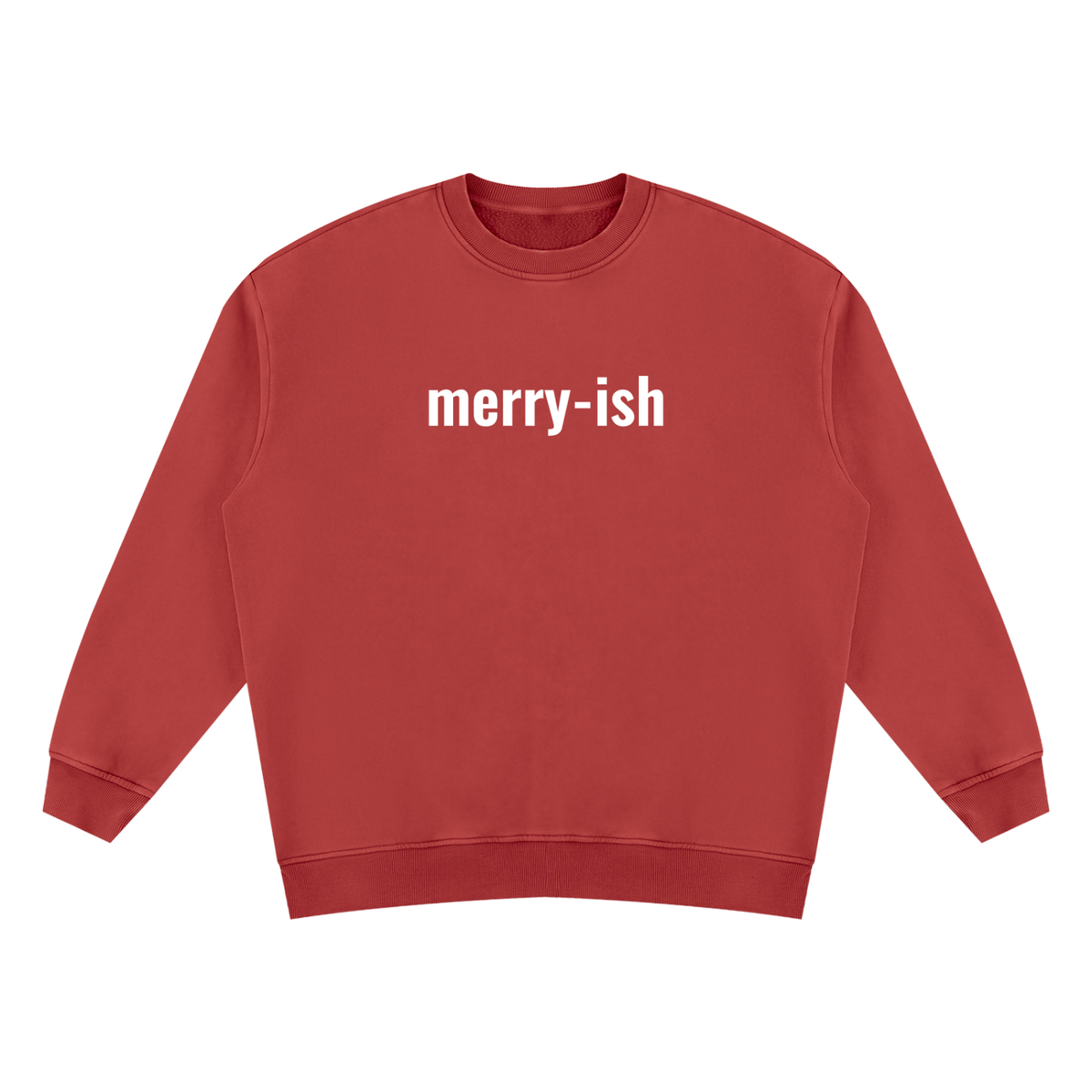 Unisex Vintage Wash Fleece Sweatshirt