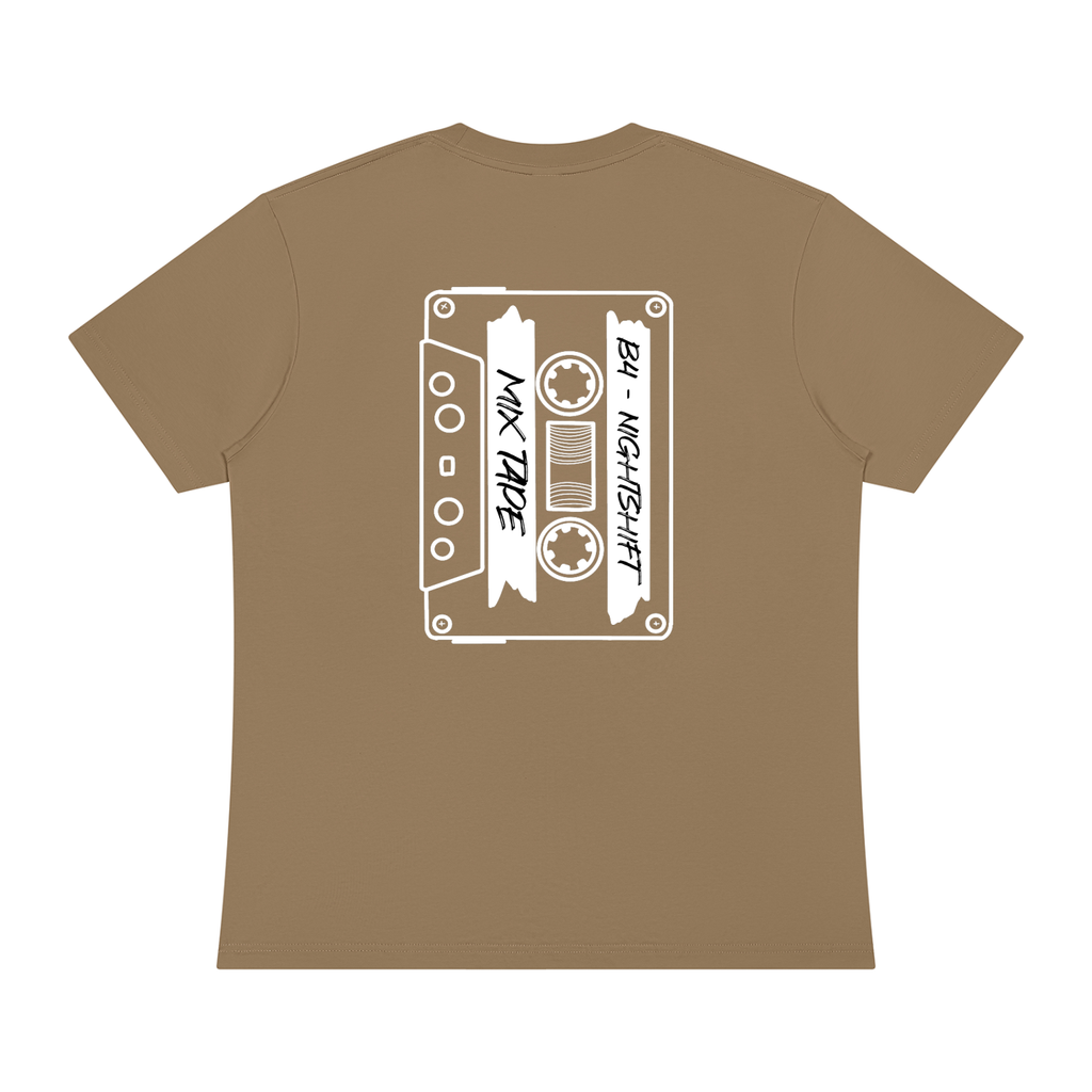 B4 Mix Tape - Unisex Sorona Crewneck T-Shirt