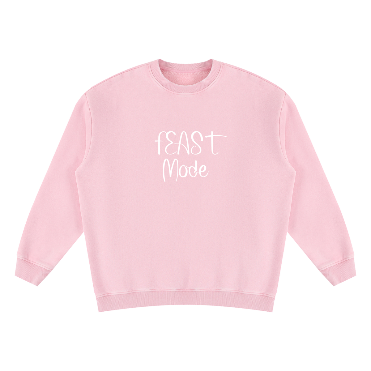 Unisex Vintage Wash Fleece Sweatshirt