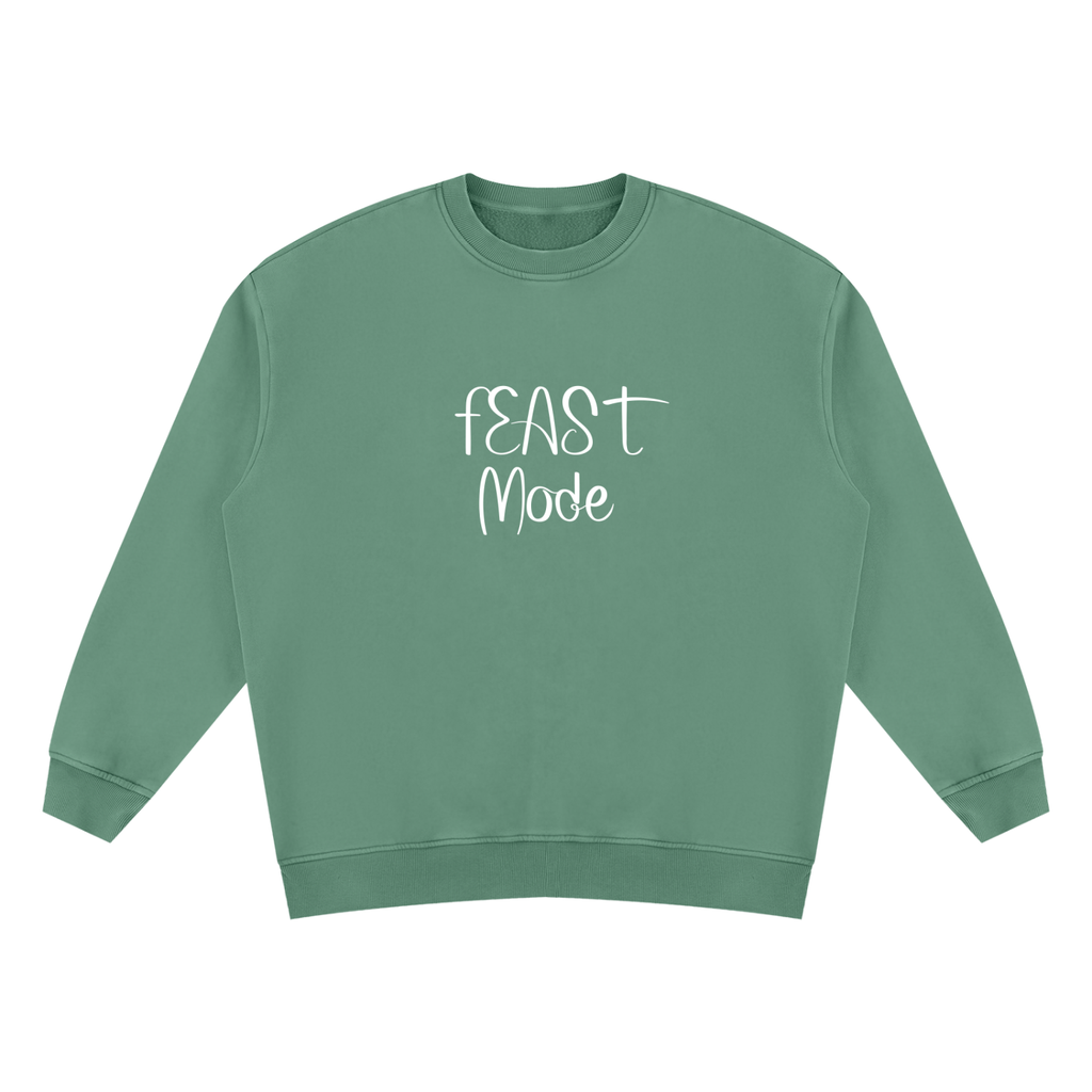 Unisex Vintage Wash Fleece Sweatshirt