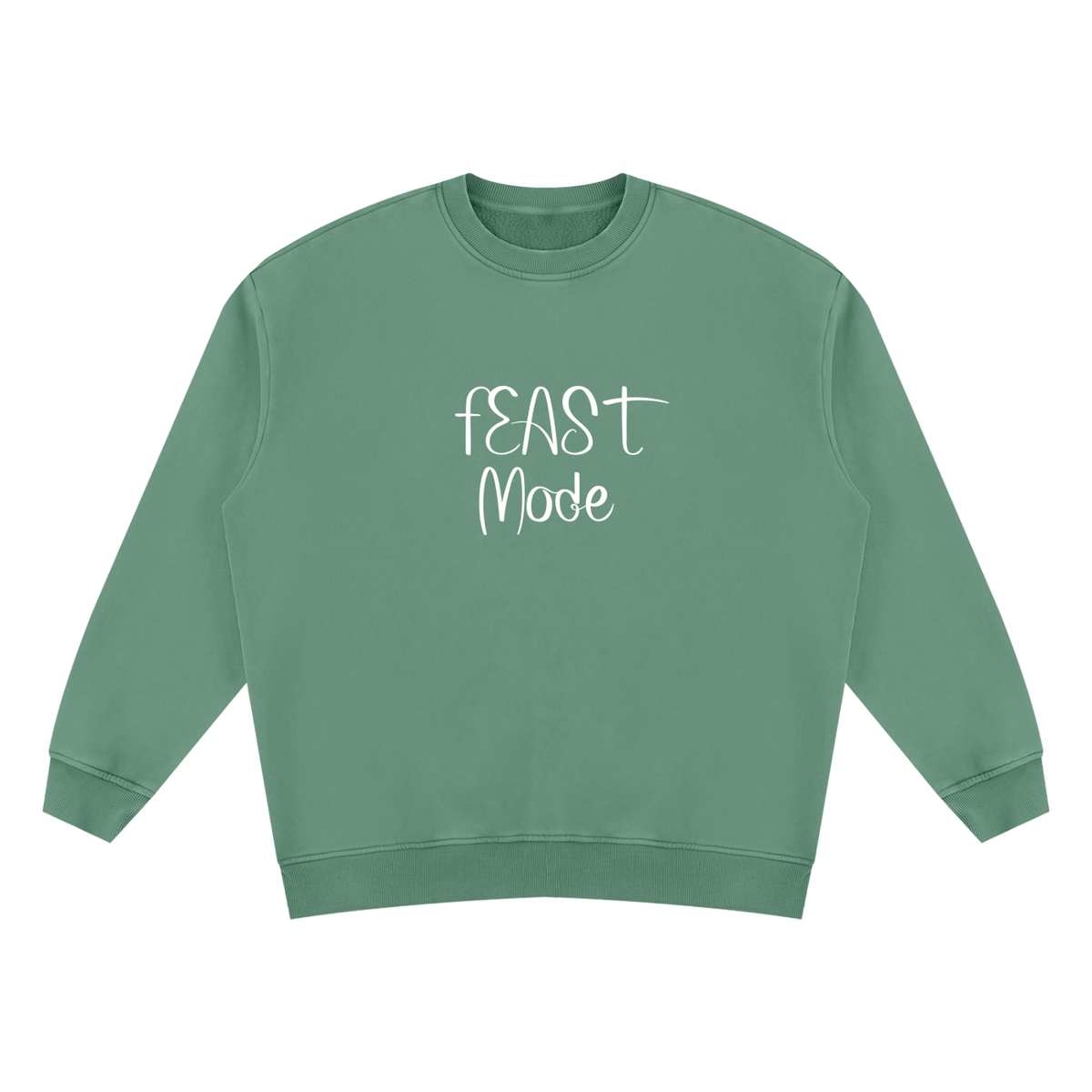Unisex Vintage Wash Fleece Sweatshirt