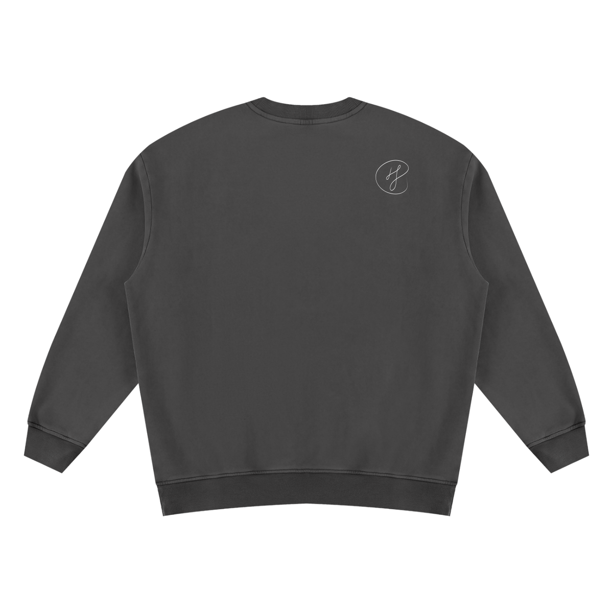 Unisex Vintage Wash Fleece Sweatshirt