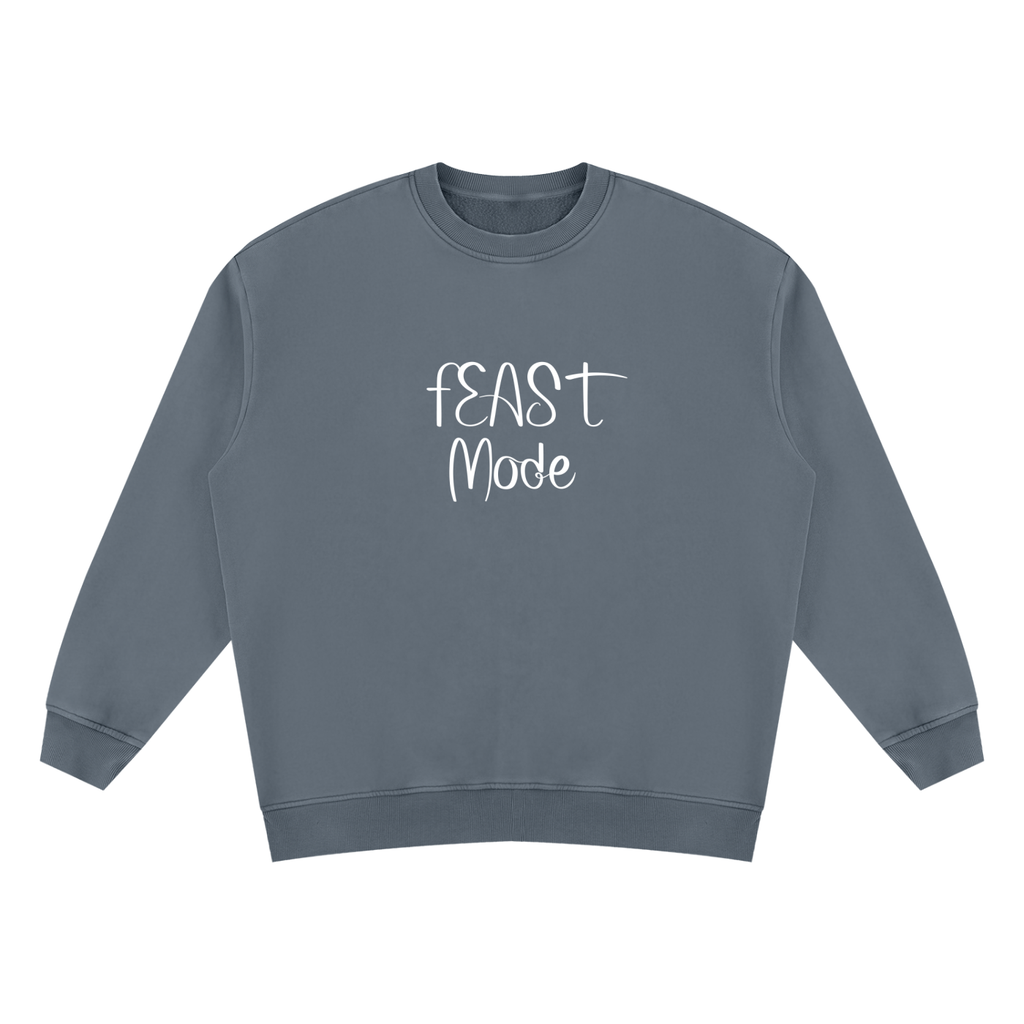 Unisex Vintage Wash Fleece Sweatshirt