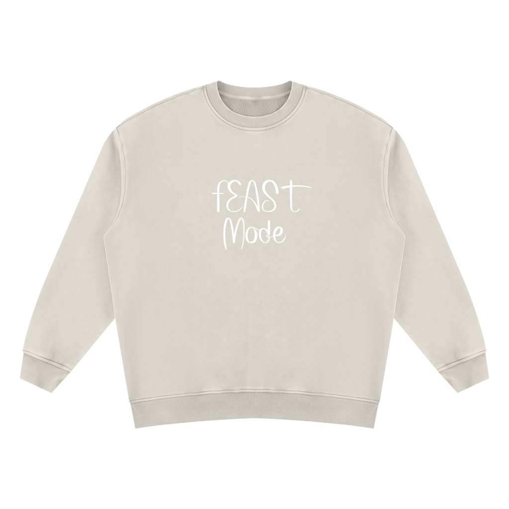 Unisex Vintage Wash Fleece Sweatshirt