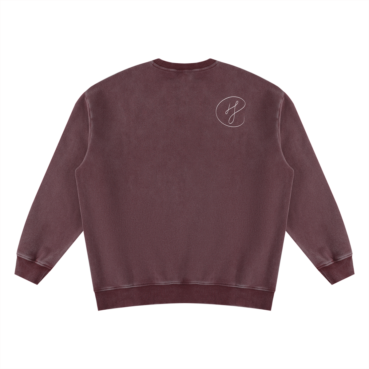 Unisex Vintage Wash Fleece Sweatshirt