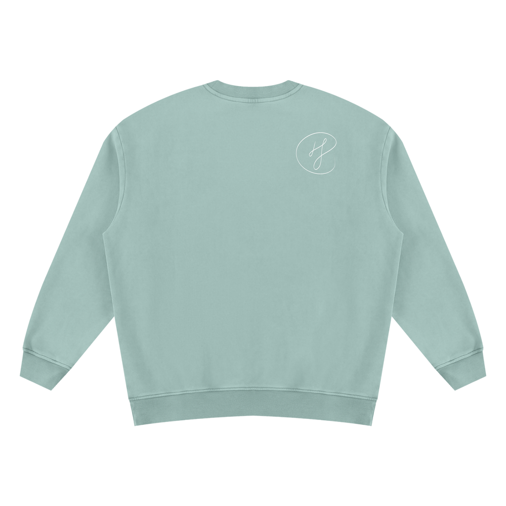 Unisex Vintage Wash Fleece Sweatshirt