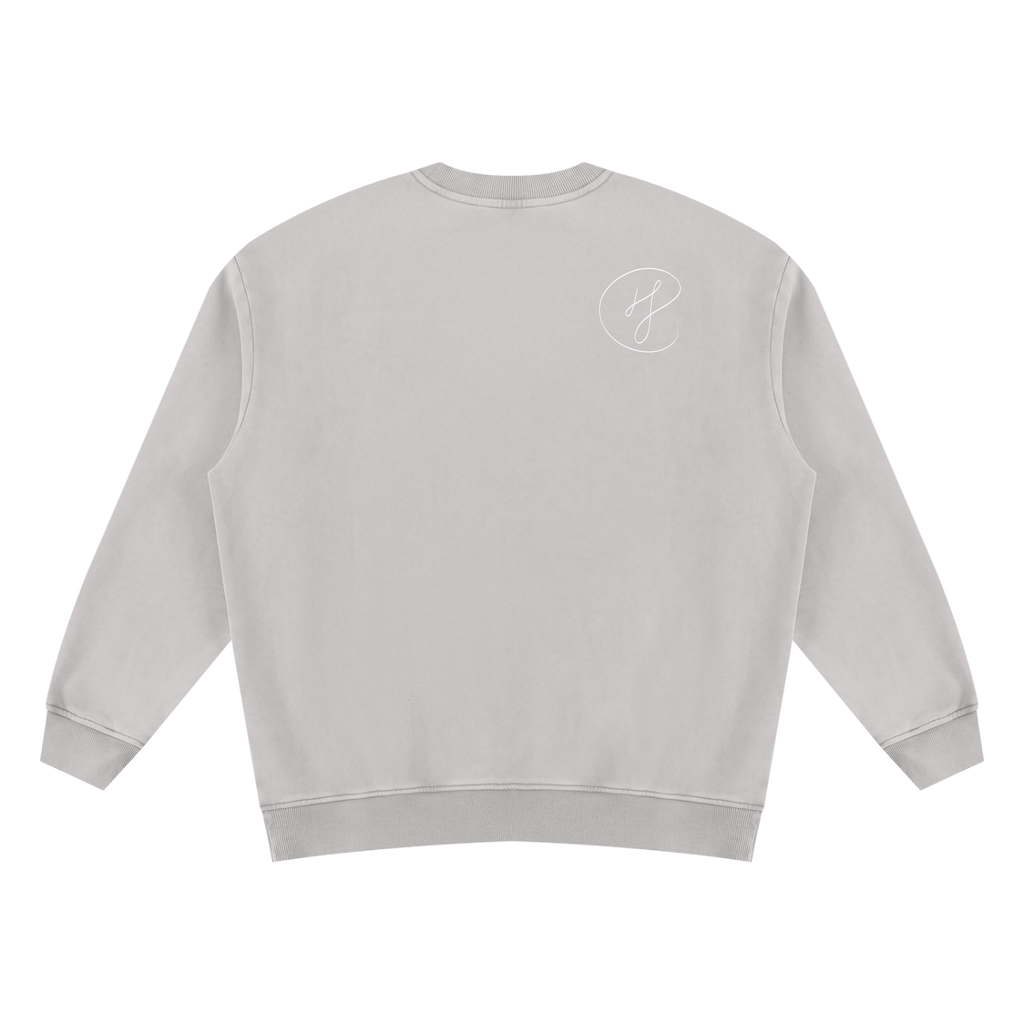 Unisex Vintage Wash Fleece Sweatshirt