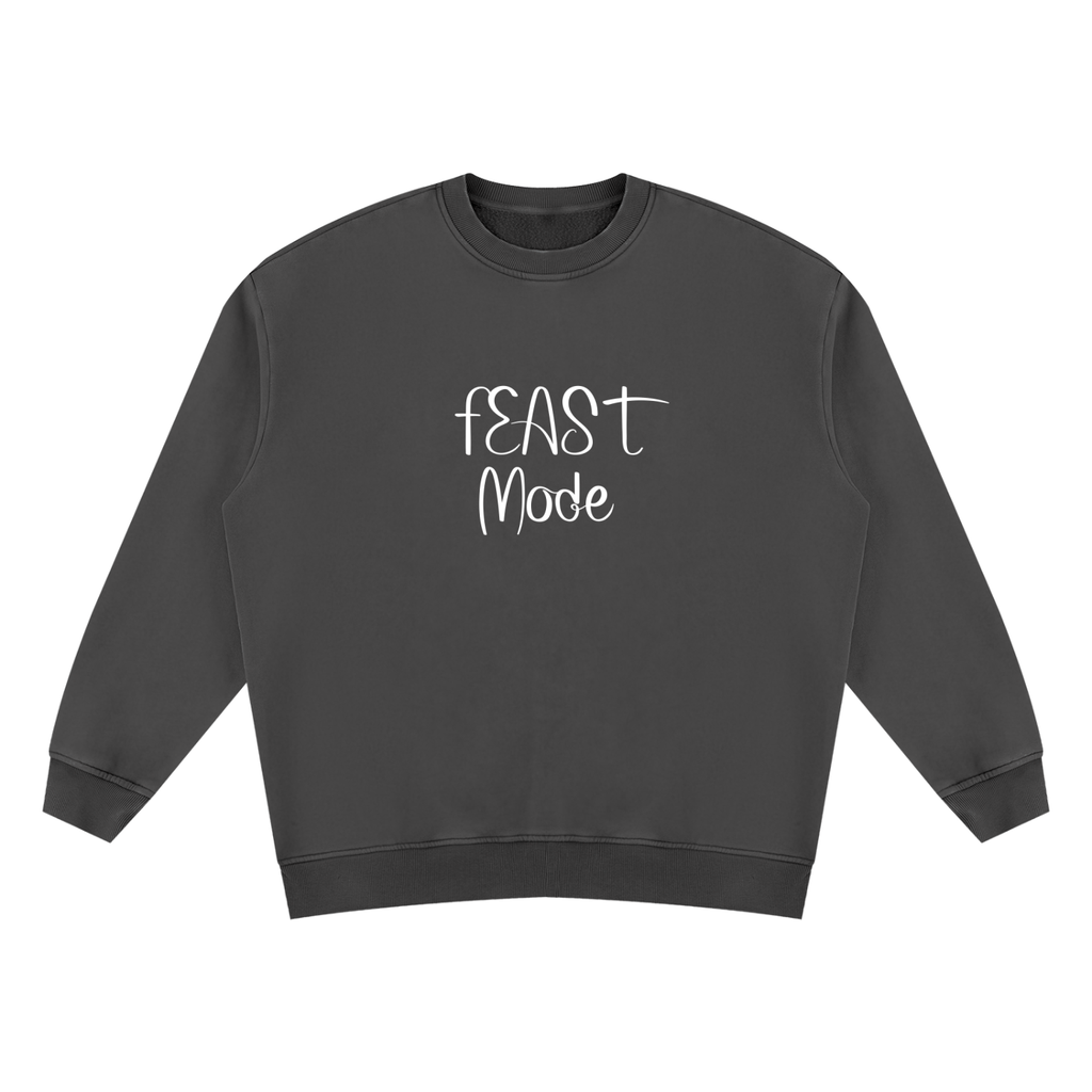 Unisex Vintage Wash Fleece Sweatshirt