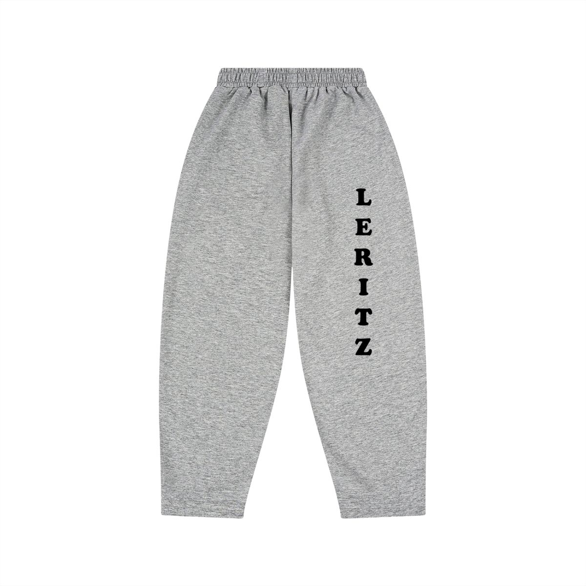 Kid's Loose Wide Leg Sweatpants "Name" on Back