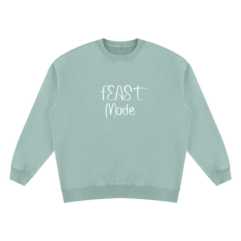 Unisex Vintage Wash Fleece Sweatshirt
