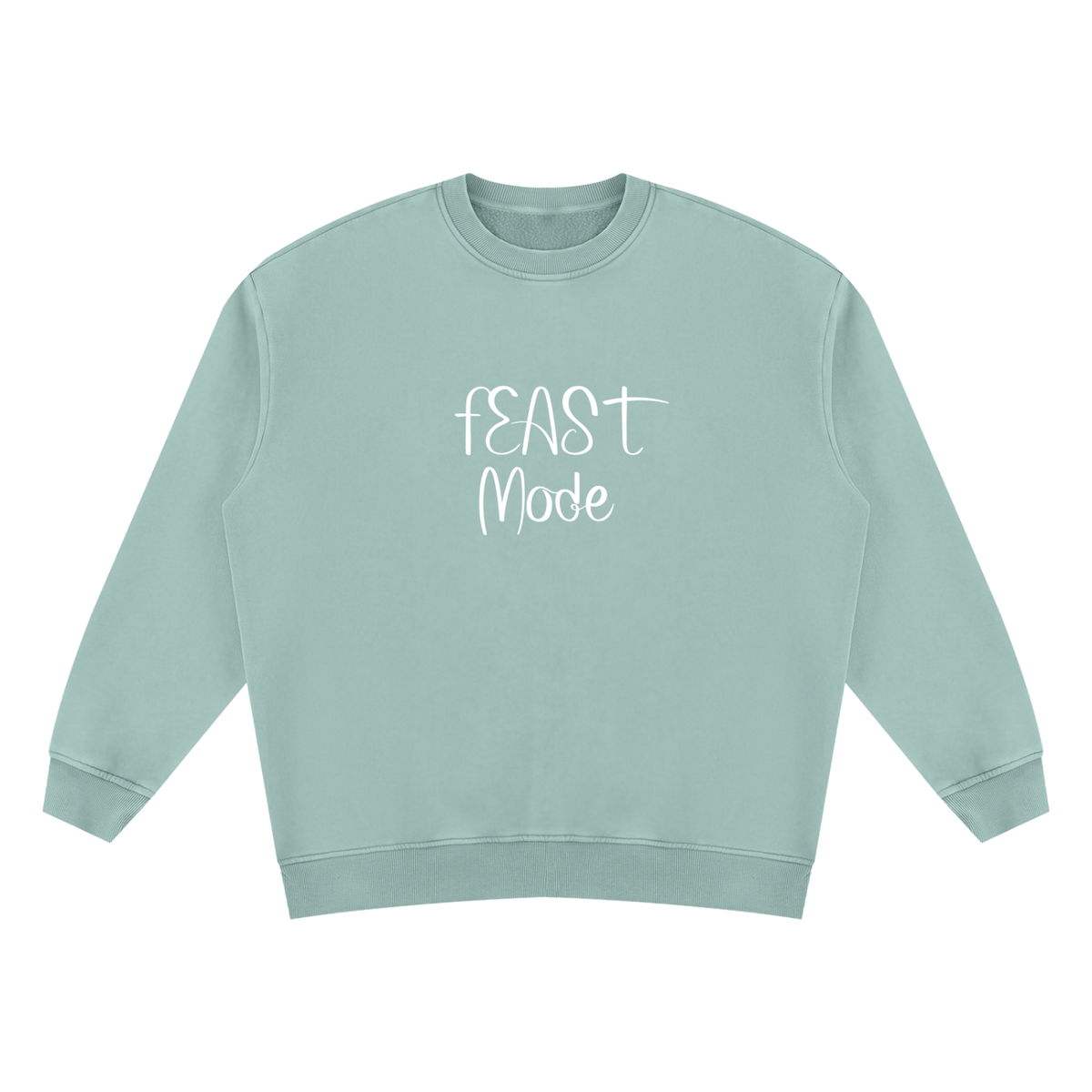 Unisex Vintage Wash Fleece Sweatshirt