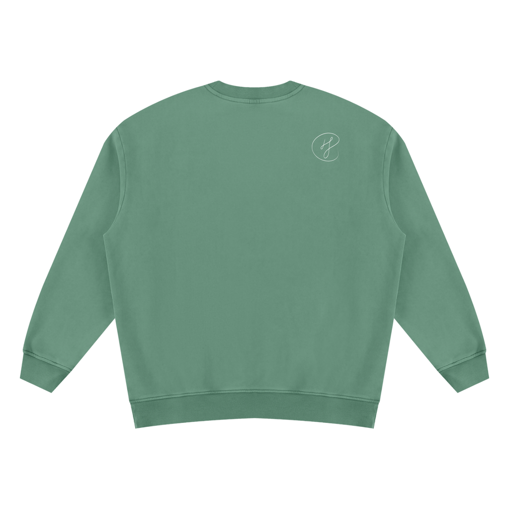 Unisex Vintage Wash Fleece Sweatshirt