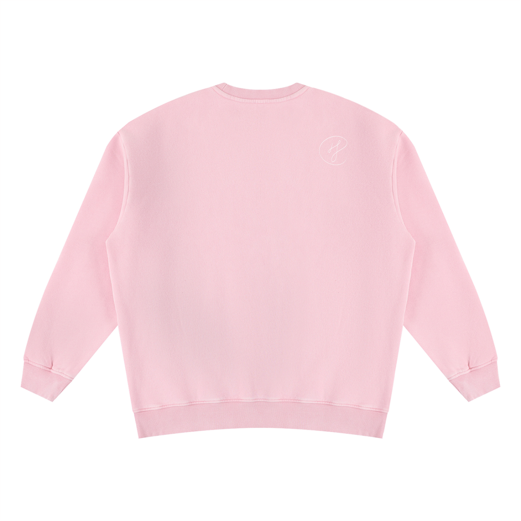 Unisex Vintage Wash Fleece Sweatshirt