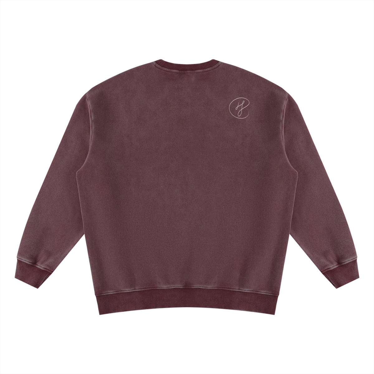 Unisex Vintage Wash Fleece Sweatshirt