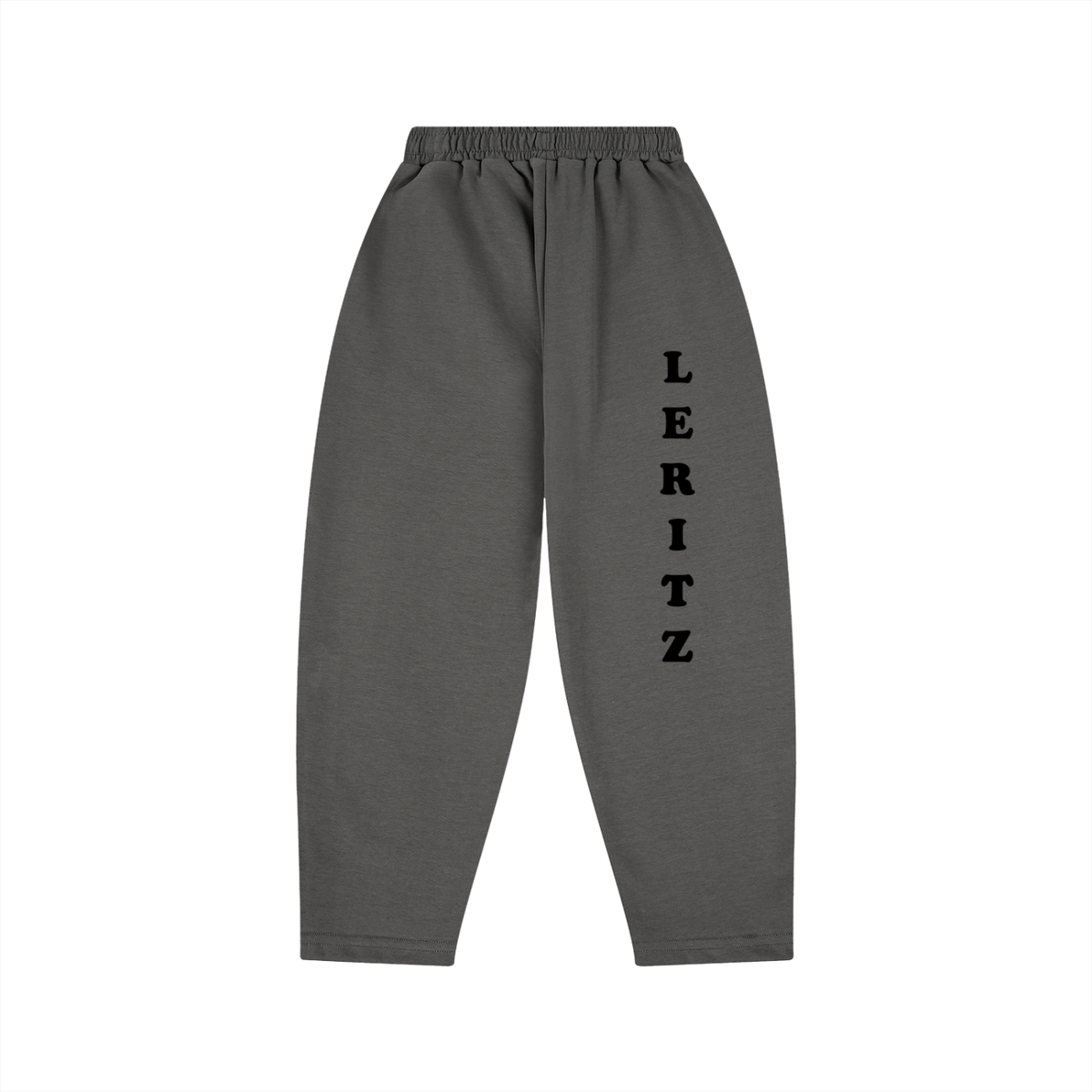 Kid's Loose Wide Leg Sweatpants "Name" on Back