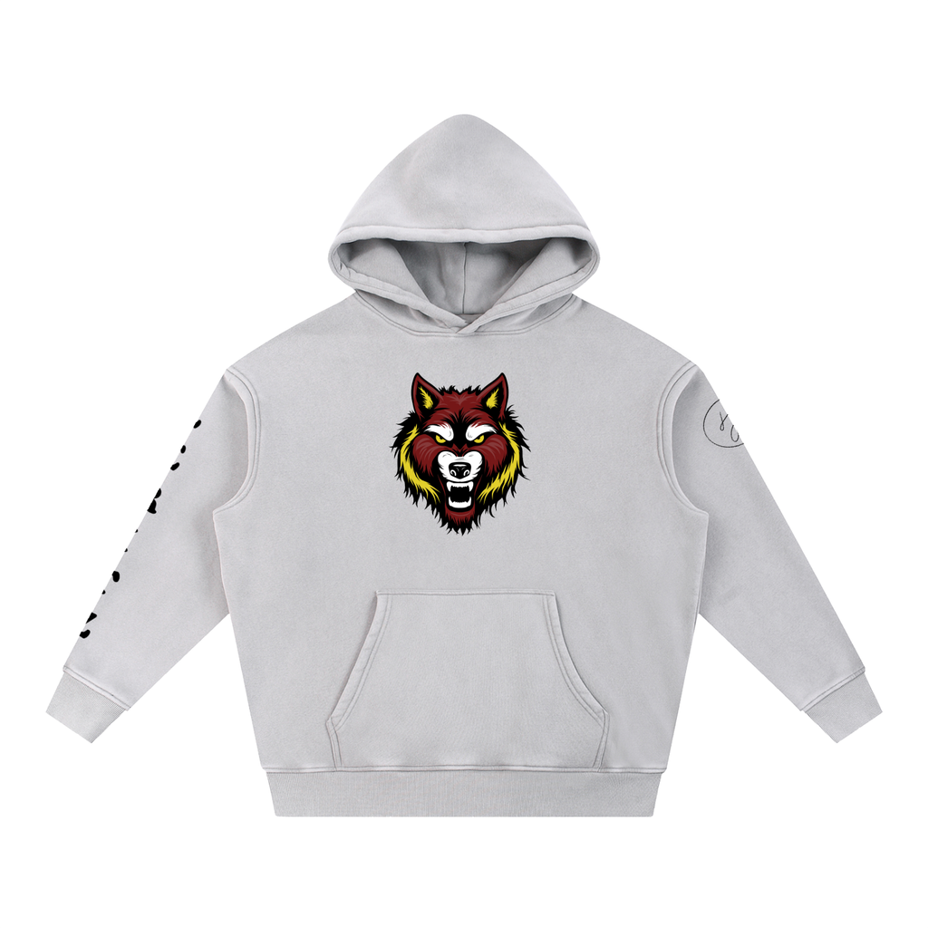 "Name" on Sleeve Hoodie